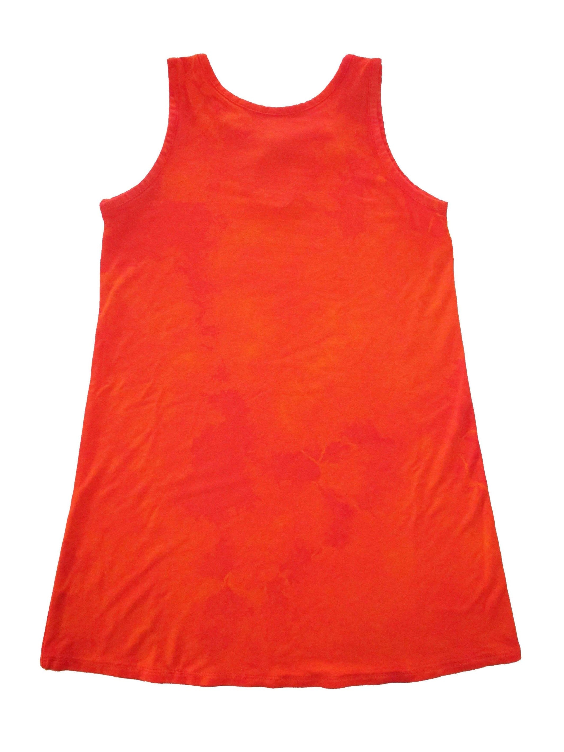 Tie Dye Tank Dress | Limeapple