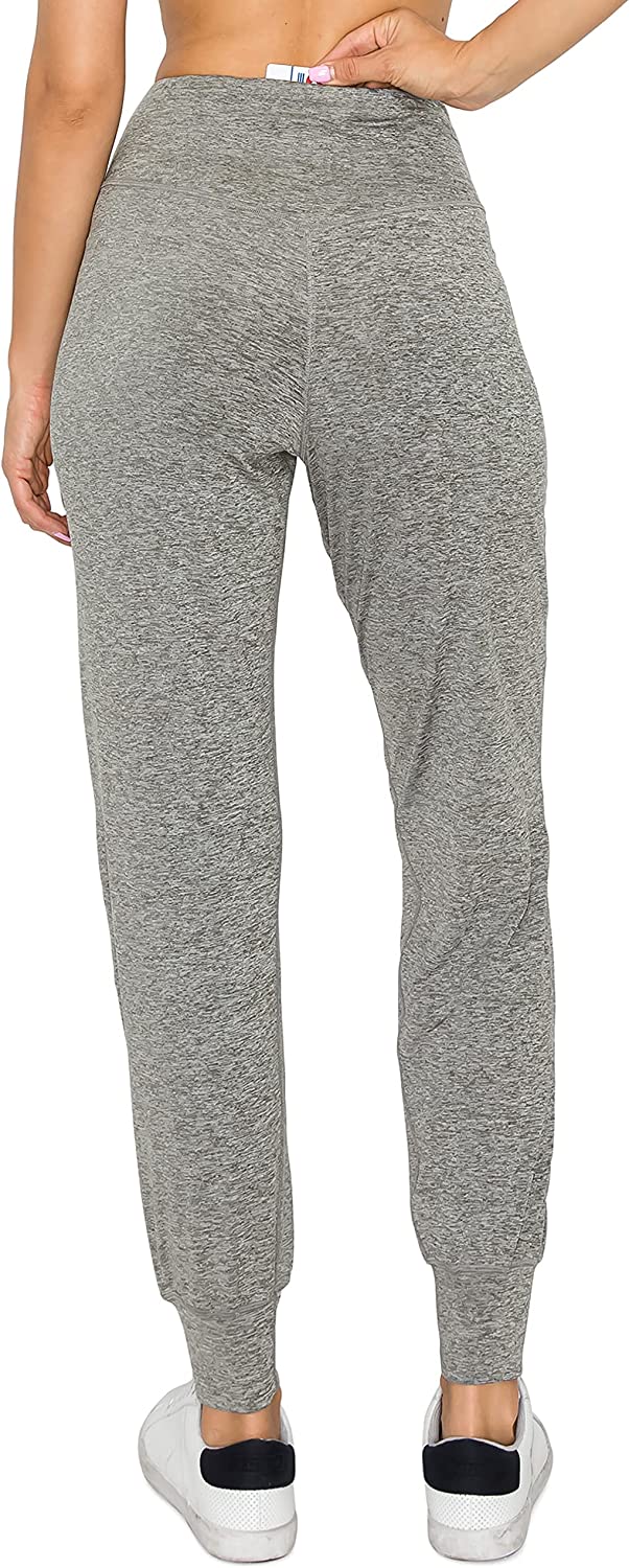 Women's Printed Solid Activewear Jogger Track Cuff Sweatpants