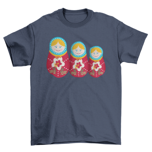 Doll Set T-shirt