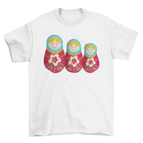 Doll Set T-shirt