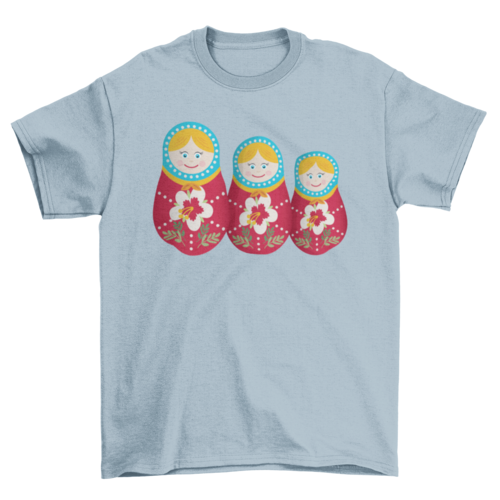 Doll Set T-shirt