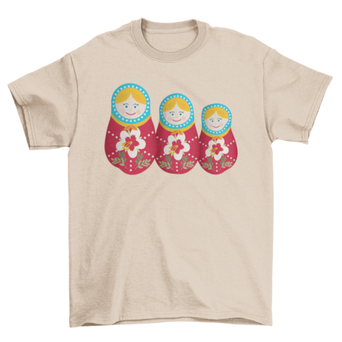 Doll Set T-shirt