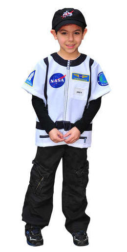 Gear Astronaut  White  ages 3-5