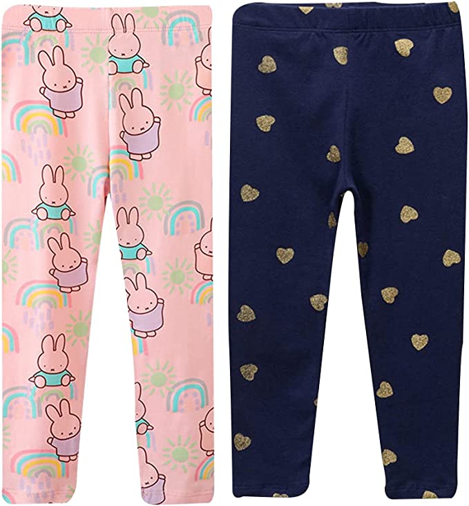 Stretch Leggings for Girls Toddlers'