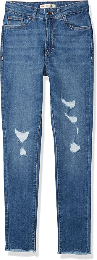 Girls' 720 High Rise Super Skinny Fit Jeans