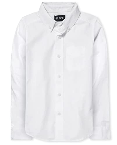 Boys' Long Sleeve Oxford Shirt