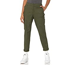 Women's Cropped Mid-Rise Skinny-Fit Chino Pant (Available in Plus Size)