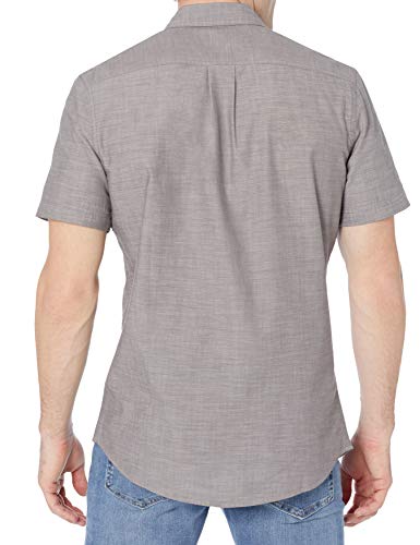 Men's Short-Sleeve Chambray Shirt