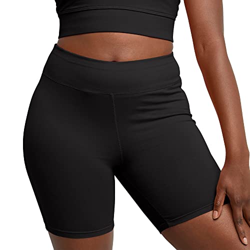 Women's Stretch Jersey Bike Shorts, Women’s Cotton Bike Shorts, Women’s Athletic Shorts, 7" Inseam