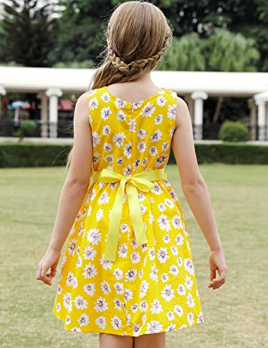 Kid Floral Cotton Girls Dresses Summer Girl Clothes