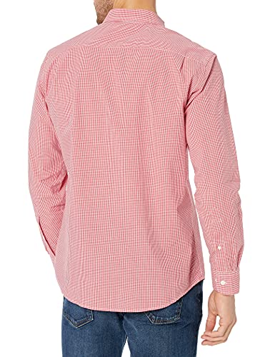 Men's Regular-Fit Long-Sleeve Casual Poplin Shirt