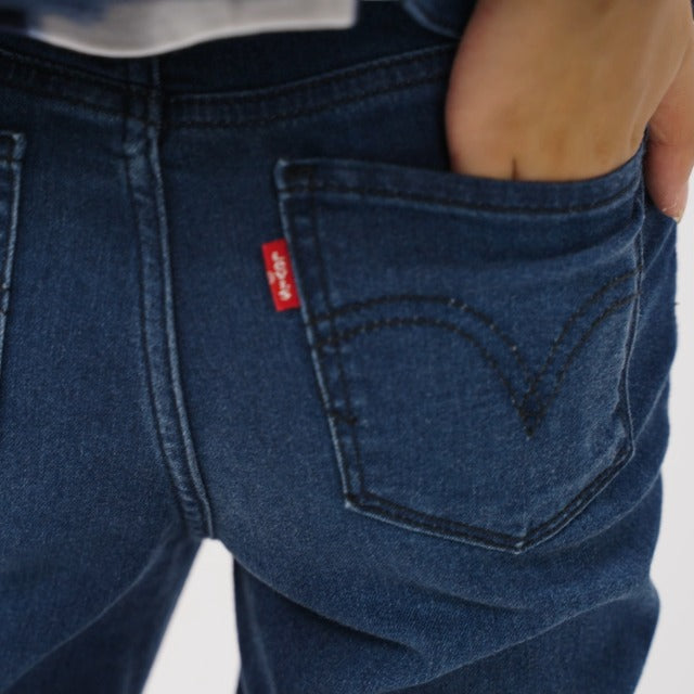 Girls' 720 High Rise Super Skinny Fit Jeans