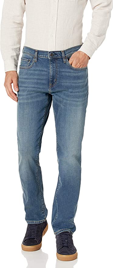 Men's Athletic-Fit Stretch Jean