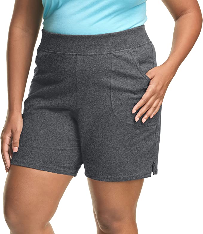 Women's Stretch Jersey Bike Shorts, Women’s Cotton Bike Shorts, Women’s Athletic Shorts, 7" Inseam