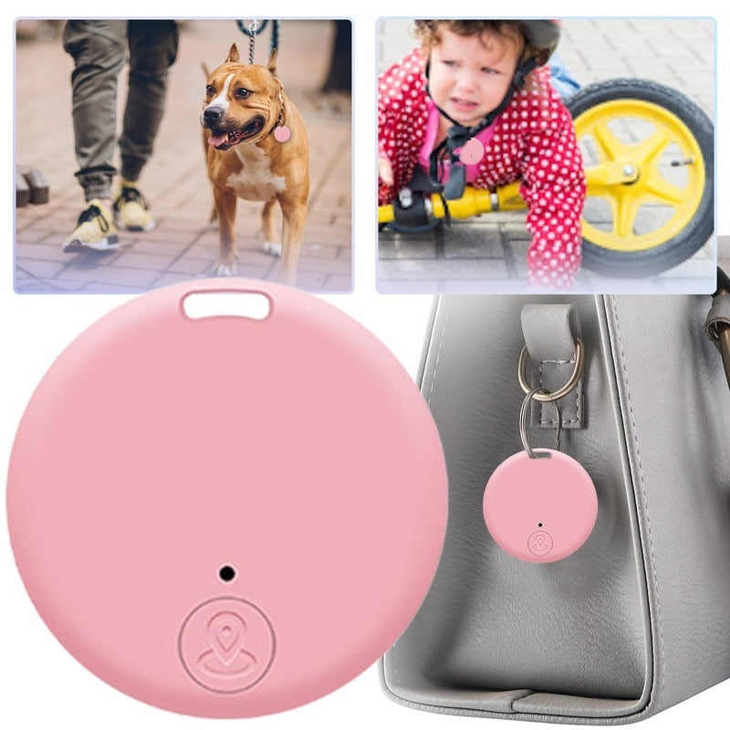 Mini GPS Tracker Bluetooth 5.0 Anti-Lost Device Pet Kids Bag Wallet Tracking for IOS/ Android Smart Finder Locator Accessories - Rocket Family Shopping