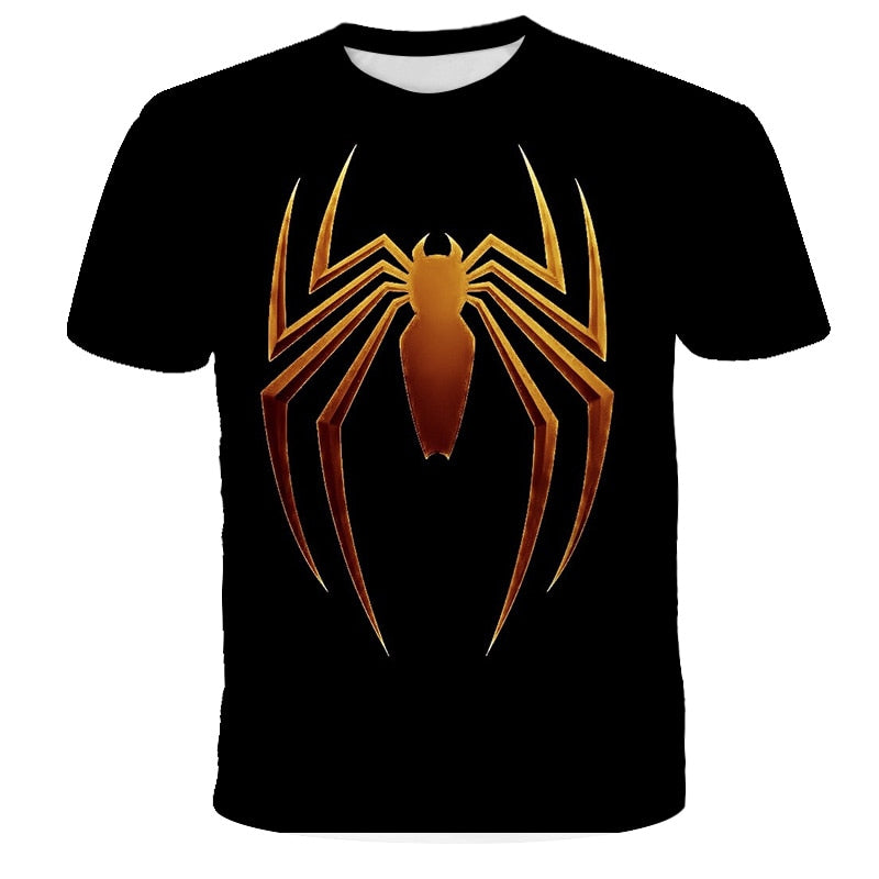 New spider-man Boys Marvel Print T shirt